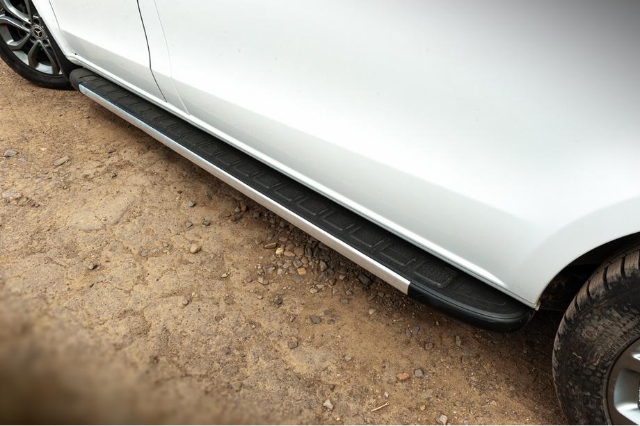 Mercedes Vito/V-class W447 2014- Trittbretter Duru (2 Stk., Aluminium) Image