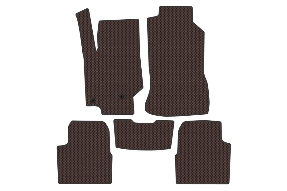 Citroen C4 X/e-C4 X 2022– Gummimatten Carsuit (Benzin, braun) Foto 1