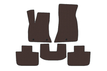 Chrysler C300 2011-2023 Gummimatten Carsuit V2 (Braun) Foto 1