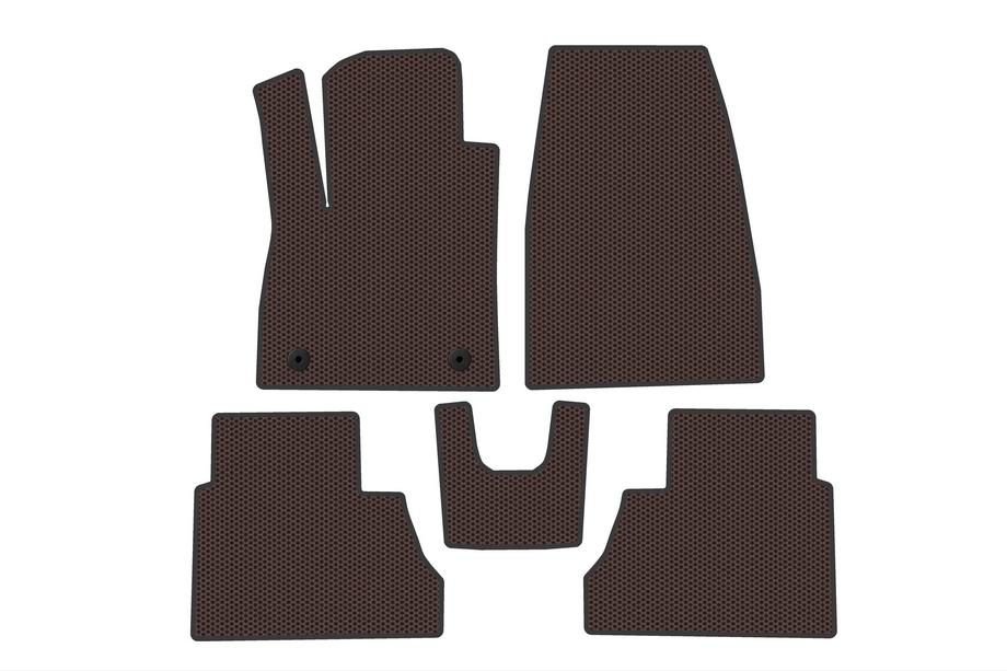 Ford Courier 2023- Gummimatten Carsuit (Braun) Image
