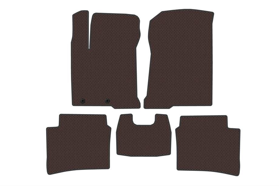 Hyundai I-20 2020- Gummimatten Carsuit (Braun) Image