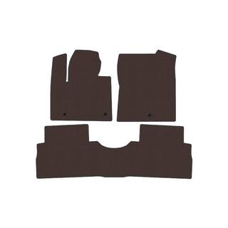 Gummimatten Carsuit (2 Reihen, Braun) Hyundai Santa Fe 4 2018-2023 Foto 1