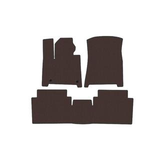 Gummimatten Carsuit (2 Reihen, Braun) Hyundai Santa Fe 5 2023- Foto 1