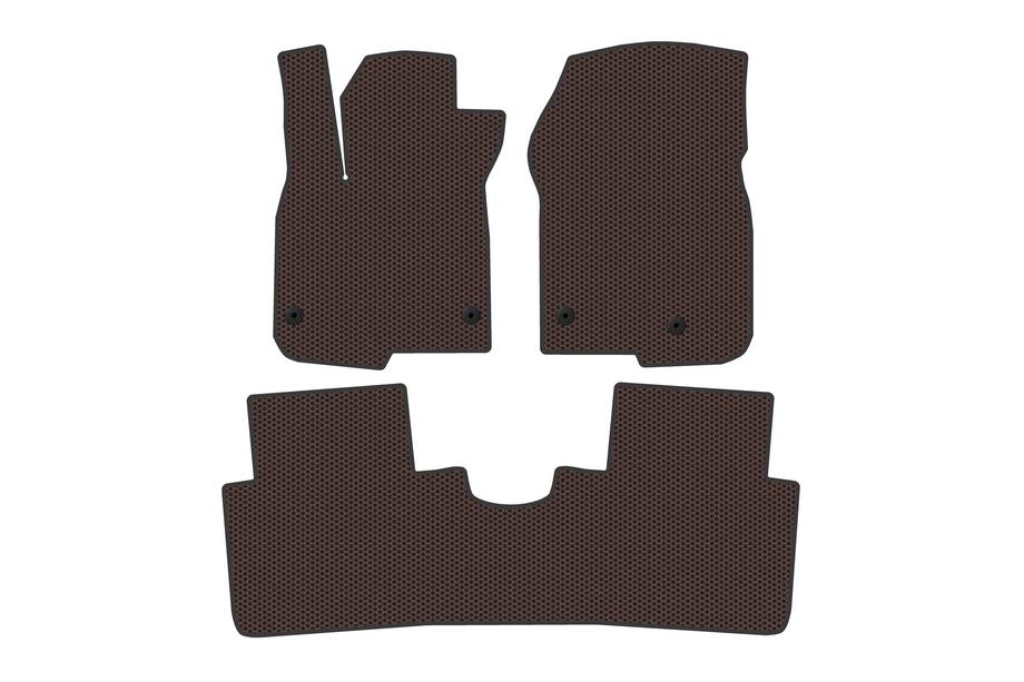 Honda CRV 2022- Gummimatten Carsuit (Braun) Image