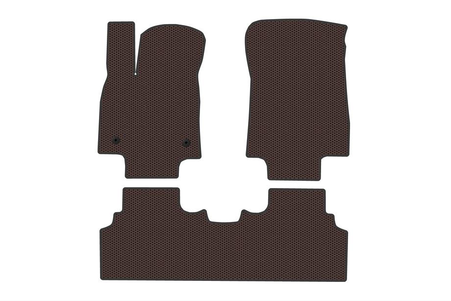 Kia EV3 Gummimatten Carsuit (Braun) Foto 1