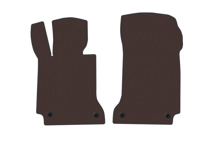 Mercedes E-class coupe C207 2010-2017 Gummimatten Carsuit (Braun) Image
