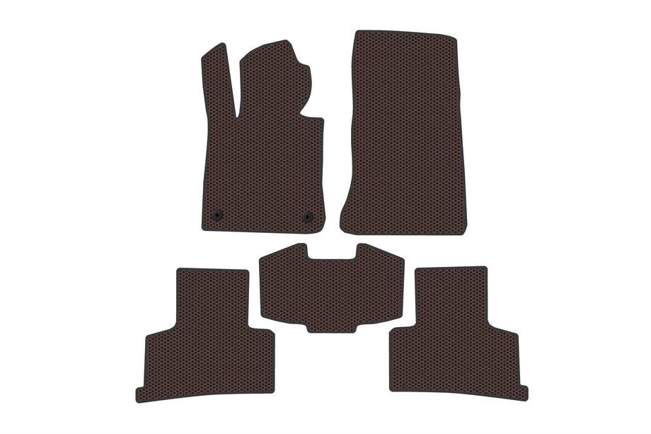 Mercedes GLC X254 2022- Gummimatten Carsuit (Braun) Foto 1