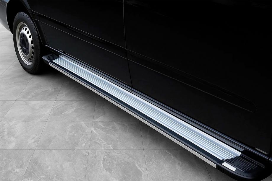 Mercedes Vito/V-class W447 2014- Trittbretter Rainbow (2 Stk., Aluminium) Image