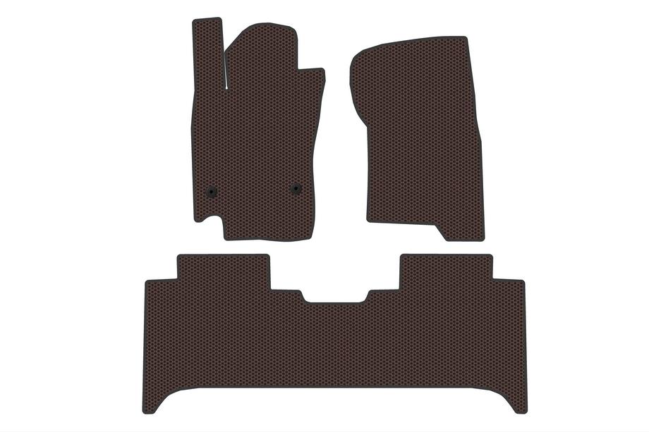 Mercedes X class 2017-2020 Gummimatten Carsuit V2 (Braun) Image