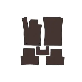 Gummimatten Carsuit (Benzin, braun)