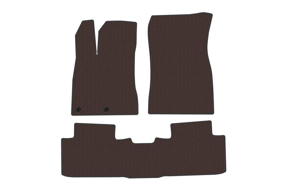 Opel Grandland 2024– Gummimatten Carsuit (Braun) Image