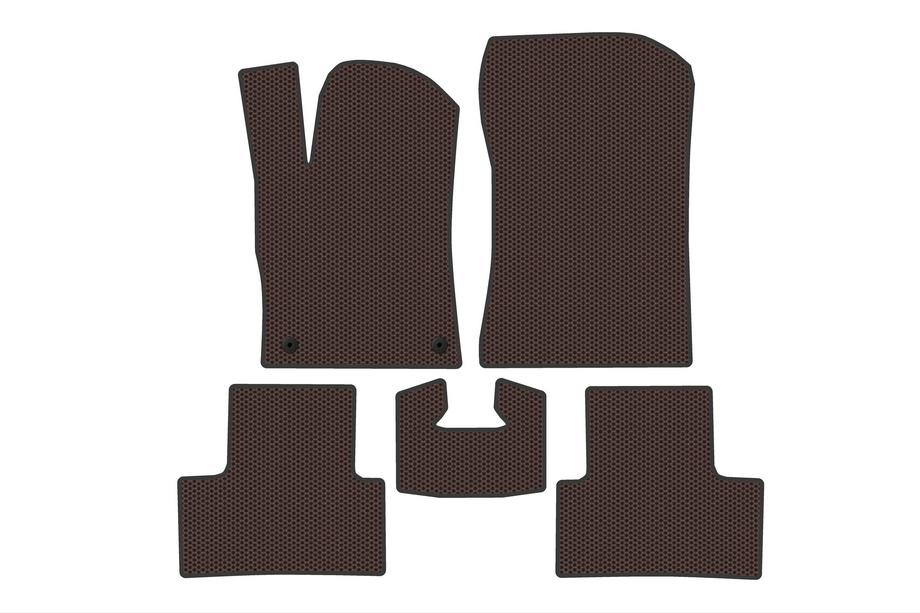 Peugeot 308 2021- Gummimatten Carsuit (Braun) Image