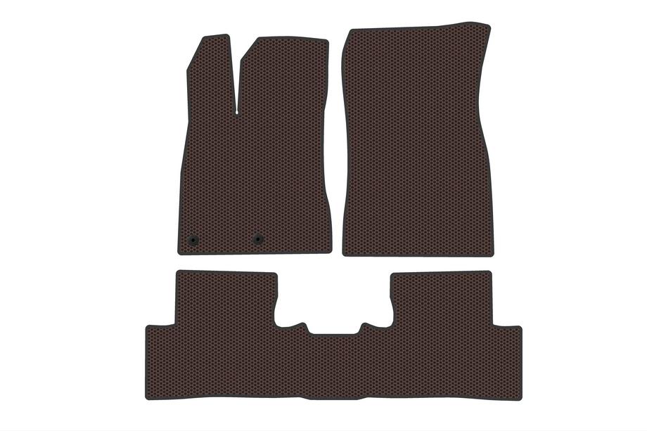 Peugeot 3008 2024- Gummimatten Carsuit (Braun) Image