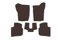 Seat Toledo 2012-2019 Gummimatten Carsuit (Braun) Foto 1