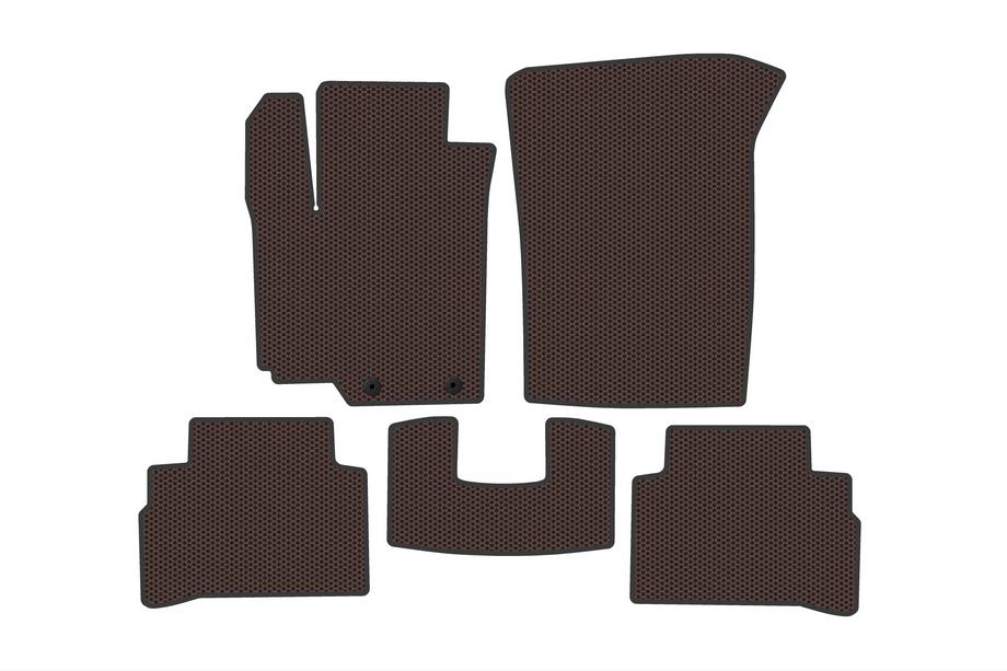 Suzuki Vitara 2015- Gummimatten Carsuit V2 (Braun) Image