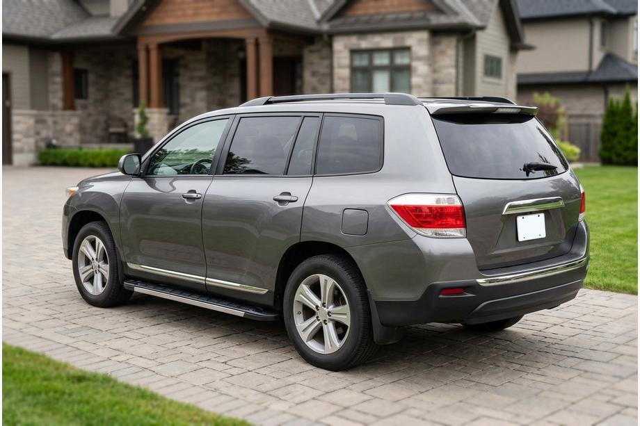 Toyota Highlander 2008-2013 Seitenschweller RedLine V1 (2 Stk., Aluminium) Image