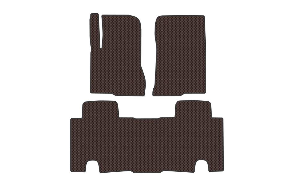 SsangYong Musso II 2018– Gummimatten Carsuit (Braun) Image
