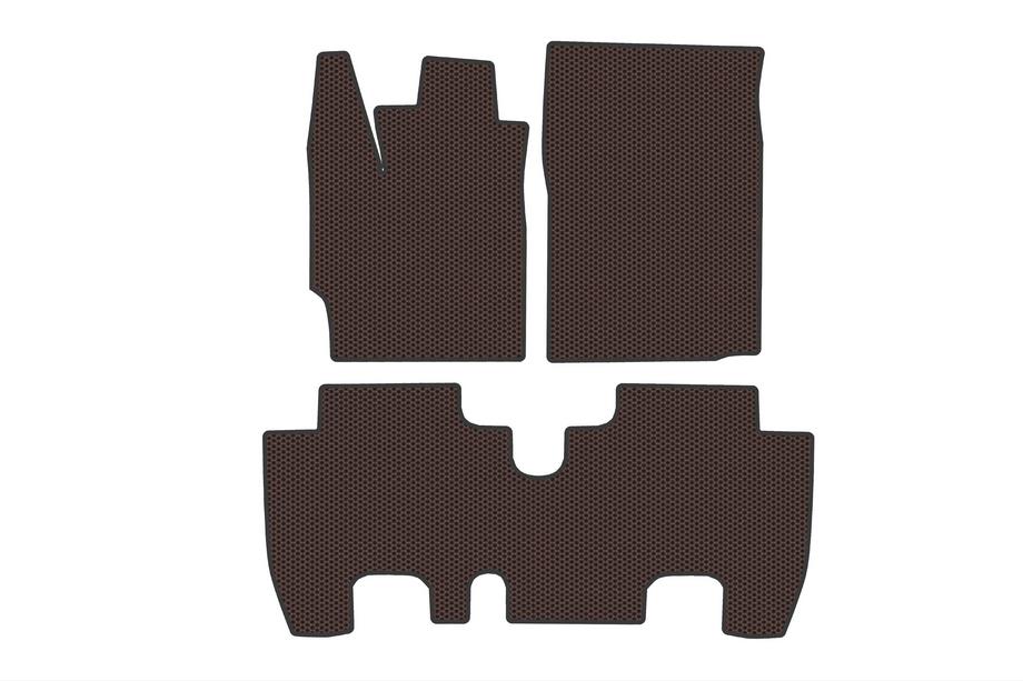 Toyota Urban Cruiser 2009-2014 Gummimatten Carsuit (Braun) Image