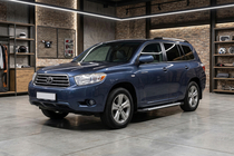 Toyota Highlander 2008-2013 Seitenschweller Line (2 Stk., Aluminium) Foto 1