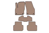 Volkswagen Tiguan 2023- Gummimatten Carsuit (Beige) Foto 1