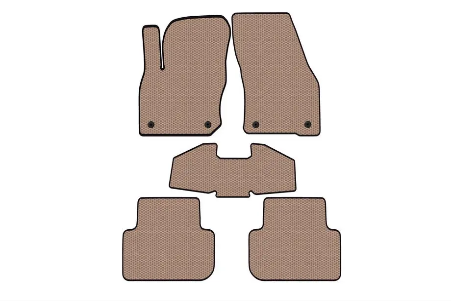 Volkswagen Tiguan 2023- Gummimatten Carsuit (Beige) Image