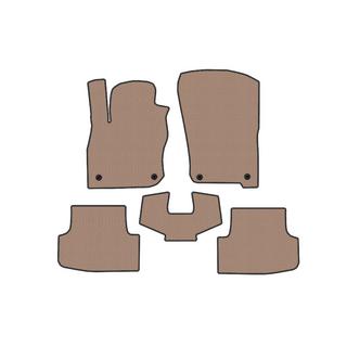Gummimatten Carsuit (HB, beige) Audi A3 2020- Foto 1