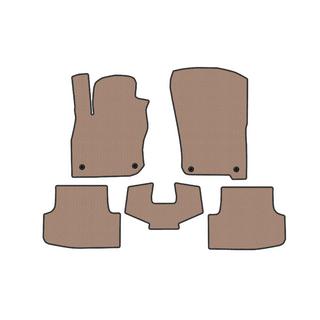 Carsuit Gummifußmatten (Sedan, Beige) Audi A3 2020- Foto 1