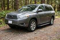 Toyota Highlander 2008-2013 Trittbretter Duru (2 Stk., Aluminium) Foto 1