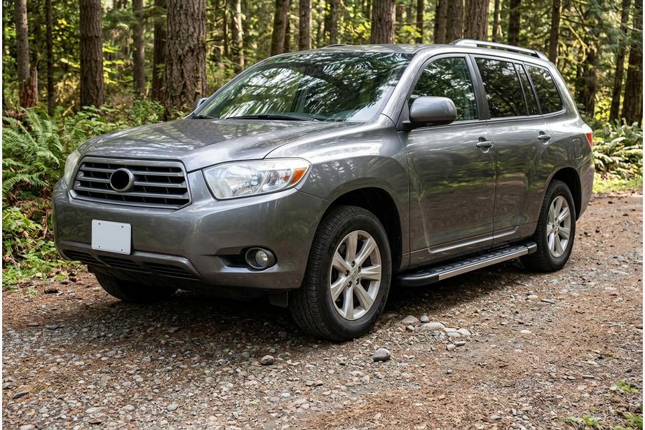 Toyota Highlander 2008-2013 Trittbretter Duru (2 Stk., Aluminium) Image
