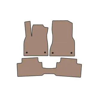Gummimatten Carsuit (Beige)