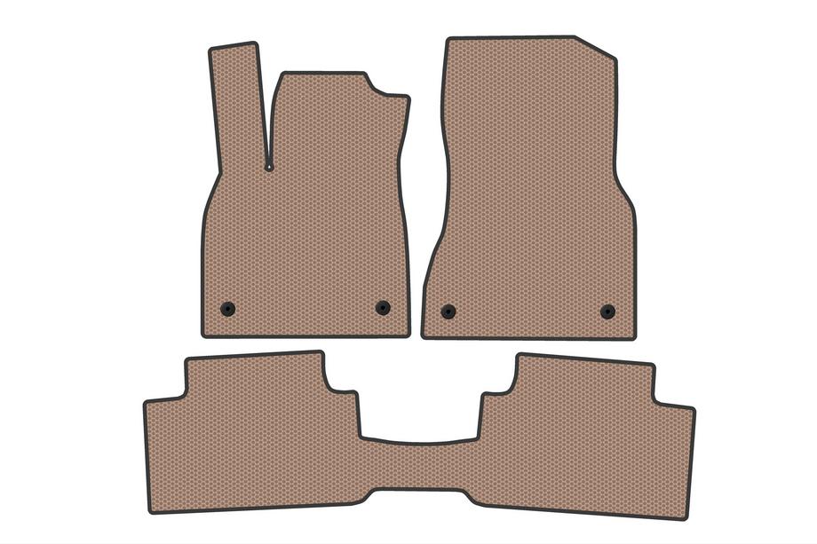 Audi Q6 2022- Gummimatten Carsuit (Beige) Image