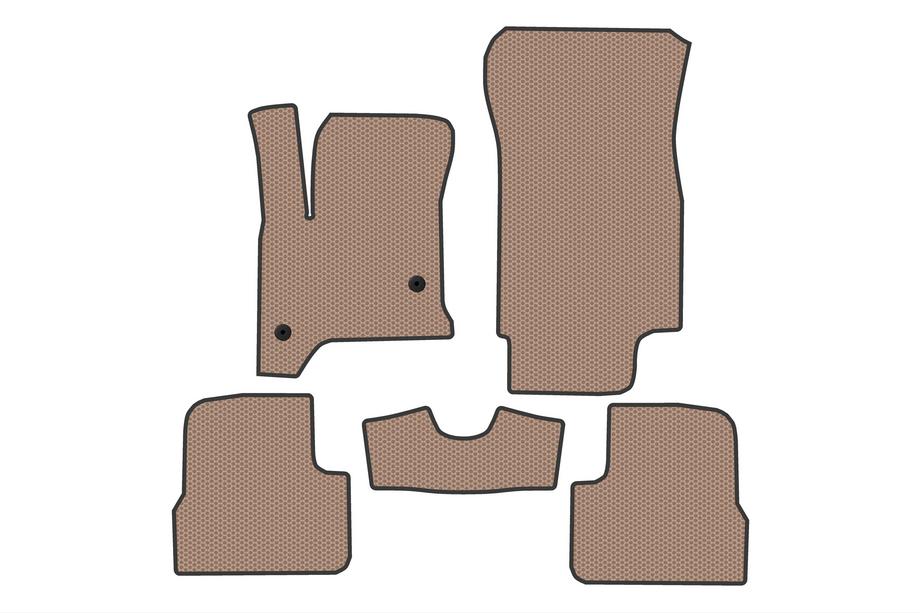 Alfa Romeo Junior 2024– Gummimatten Carsuit (Beige) Image