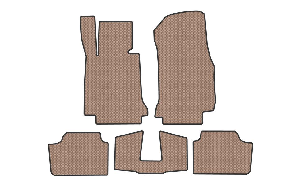 BMW 2 Series F22/F23 2014-2021 Gummimatten Carsuit (Für F22, beige) Foto 1