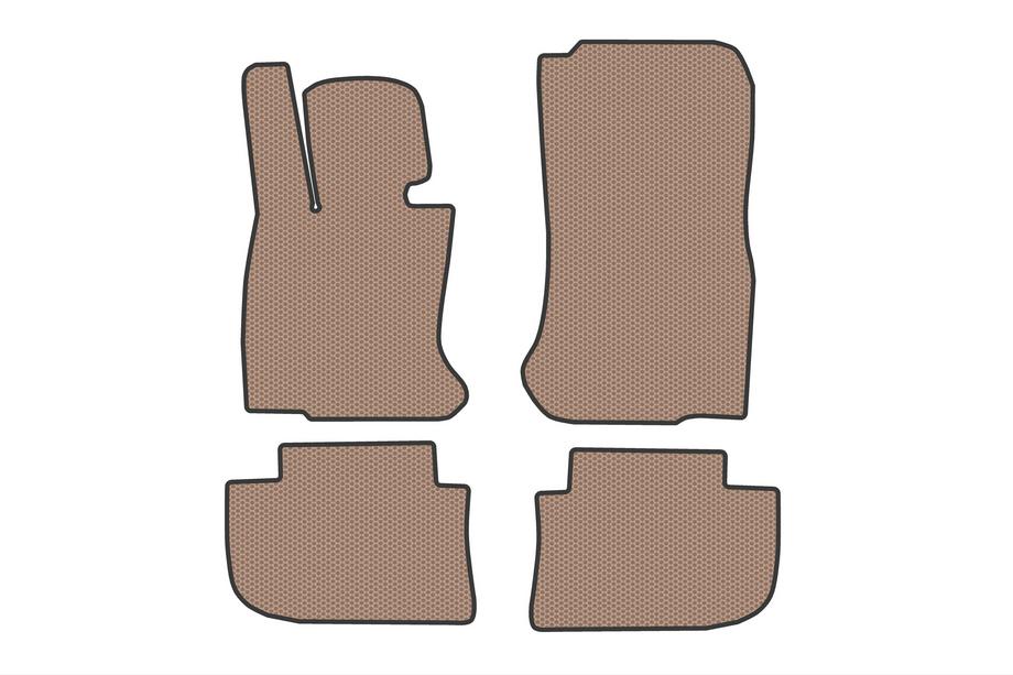BMW 6 Series F12/F13/F06 2011-2018 Gummimatten Carsuit (für F06, Beige) Foto 1