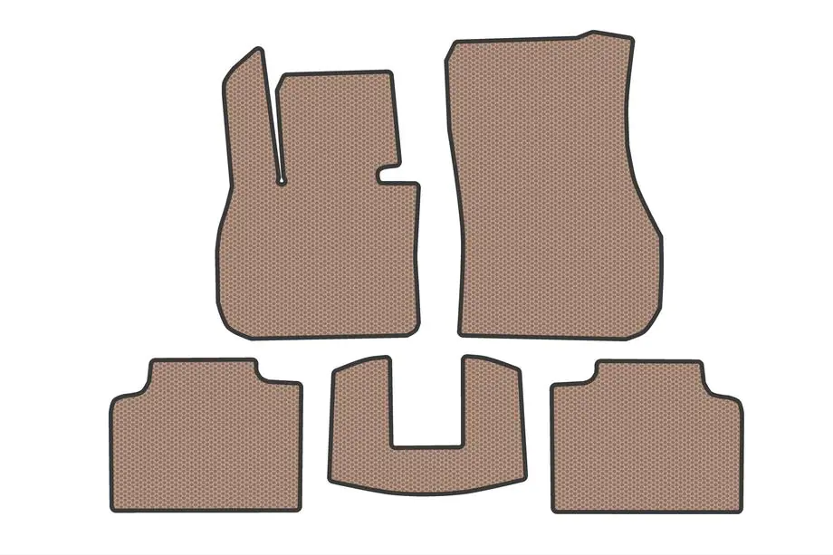 BMW X2 U10 2023- Gummimatten Carsuit (Für X2, beige) Image