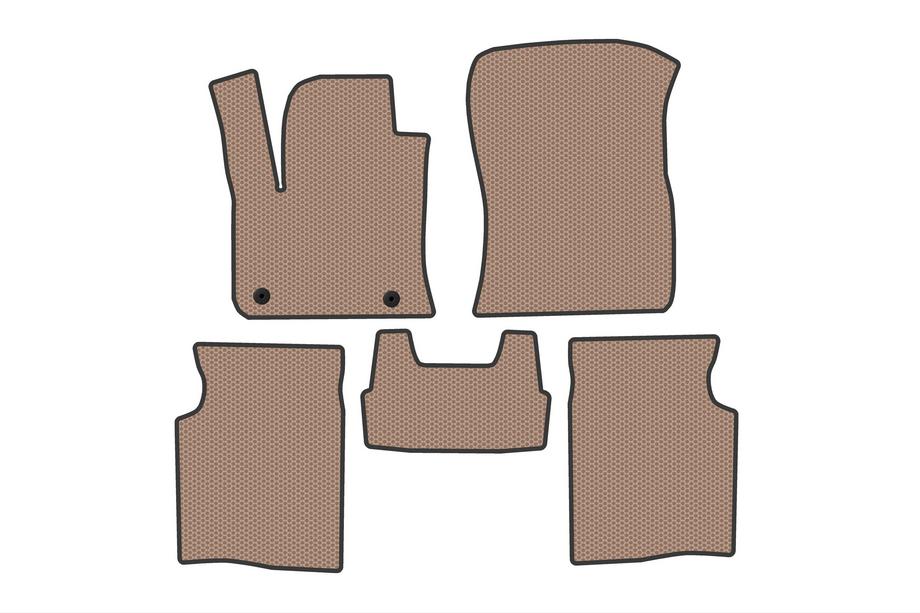 Citroen C4 X/e-C4 X 2022– Gummimatten Carsuit (Elektro, Beige) Foto 1