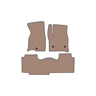 Gummimatten Carsuit (2 Reihen, Beige) Foto 1