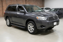 Toyota Highlander 2008-2013 Seitenschweller Bosphorus Black (2 Stk., Aluminium) Foto 1