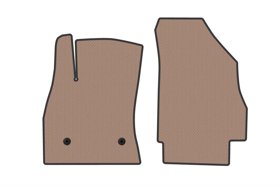 Fiat Doblo III 2023- Gummimatten Carsuit (Beige) Image