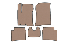 Hyundai Bayon 2021- Gummimatten Carsuit (Beige) Foto 1