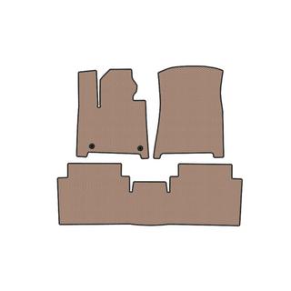 Gummimatten Carsuit (2 Reihen, Beige) Hyundai Santa Fe 5 2023- Foto 1