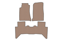 Isuzu D-Max 2011-2019 Gummimatten Carsuit (Beige) Foto 1
