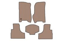 Jeep Cherokee/Liberty 2002-2007 Gummimatten Carsuit (Beige) Foto 1