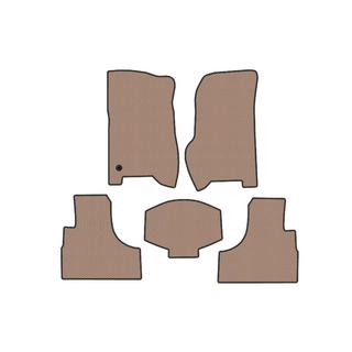 Gummimatten Carsuit (Beige) Jeep Cherokee/Liberty 2002-2007 Foto 1