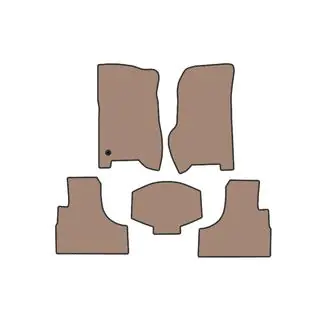 Gummimatten Carsuit (Beige) Foto 1