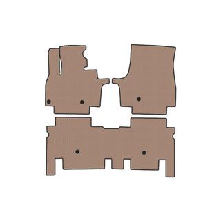 Gummimatten Carsuit (2 Reihen, Beige) Foto 1