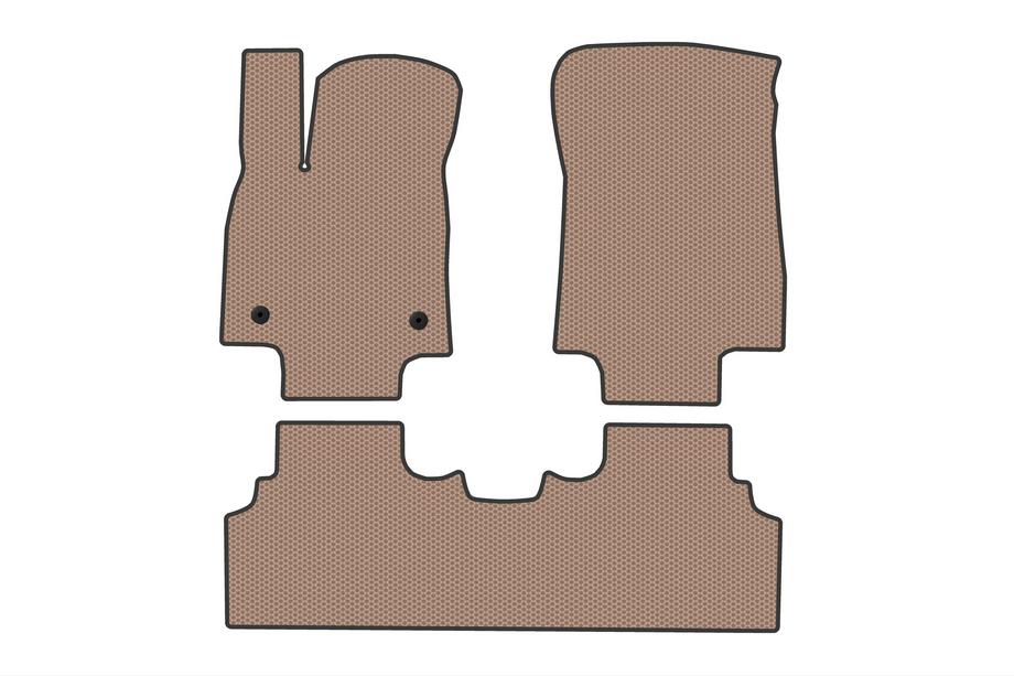 Kia EV3 Gummimatten Carsuit (Beige) Image