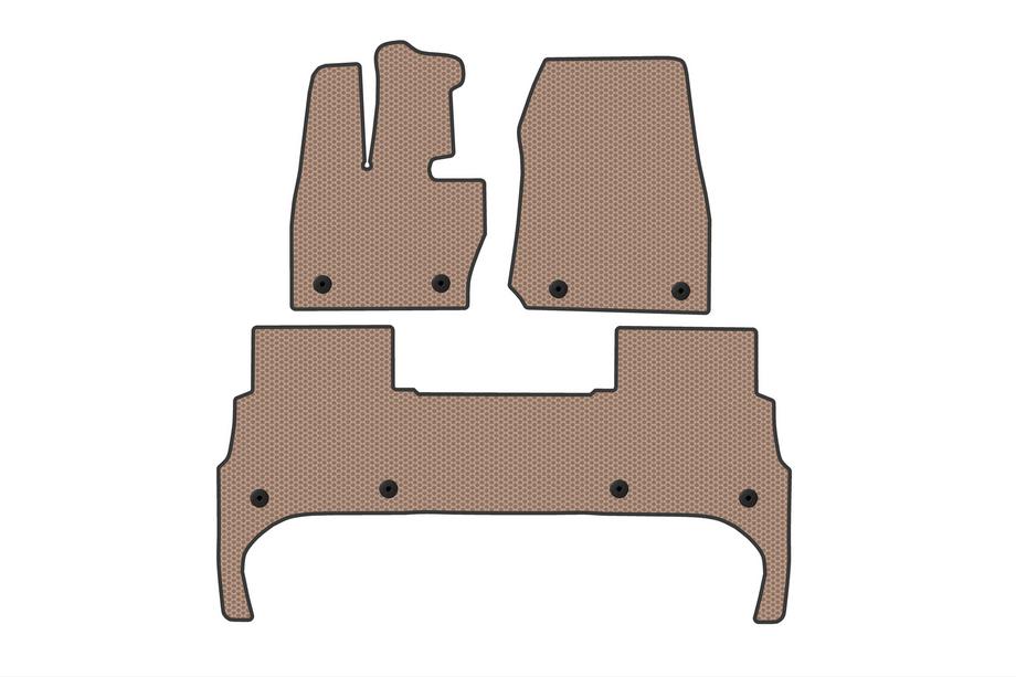Range Rover Sport 2022- Gummimatten Carsuit (Beige) Image