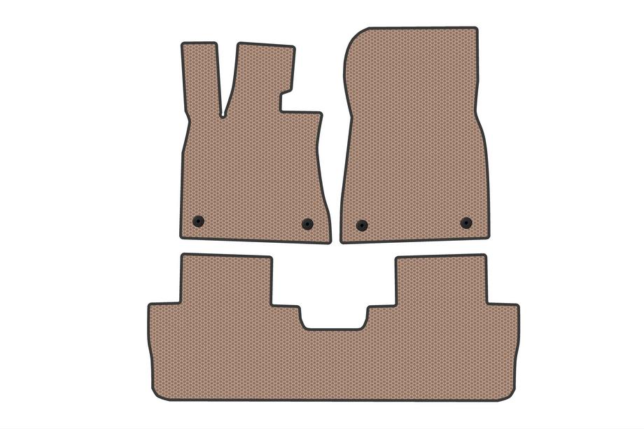 Lexus RX 2022- Gummimatten Carsuit (Beige) Image