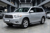 Toyota Highlander 2008-2013 Trittbretter Rainbow (2 Stk., Aluminium) Foto 1